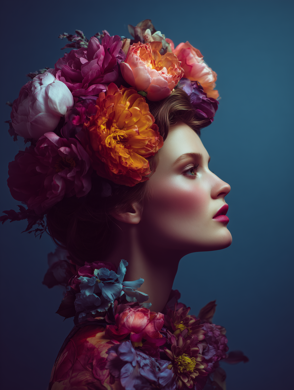 Flowering Muse