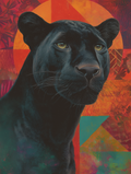 Geometric Panther