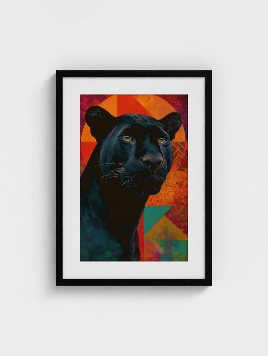 Geometric Panther
