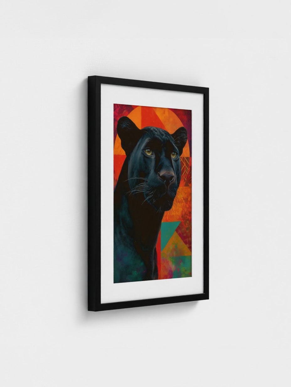 Geometric Panther