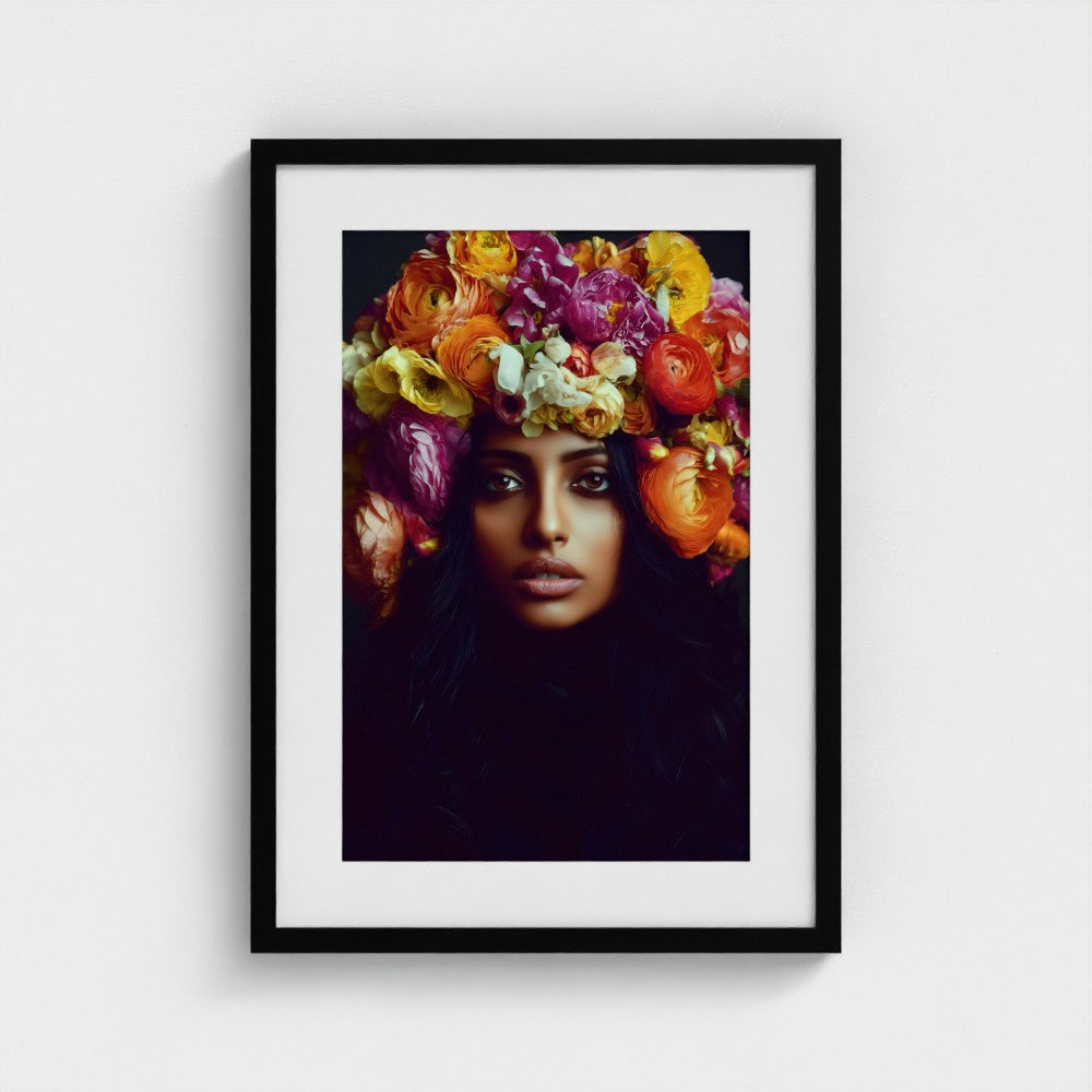 Garden Portrait
