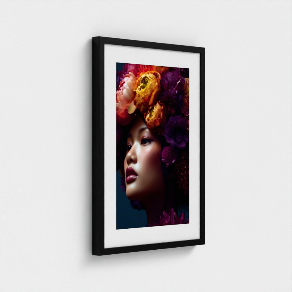 Petal Portrait