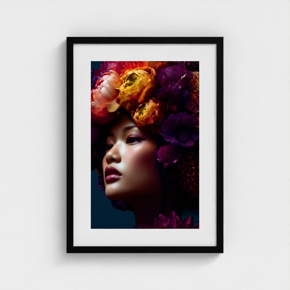 Petal Portrait